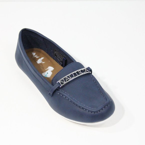 Nautica Hartley Loafer NEW sz 6 Women Faux Leather Moccasin Slip on Shoes - Picture 3 of 10